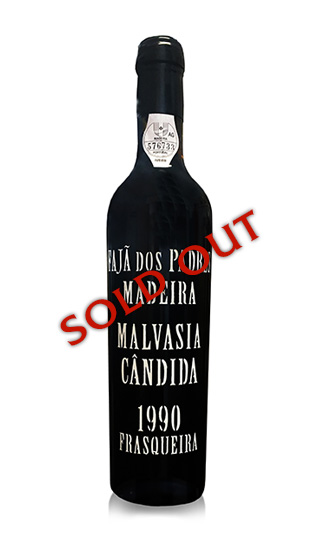 Malvasia 1990 Faja dos Padres