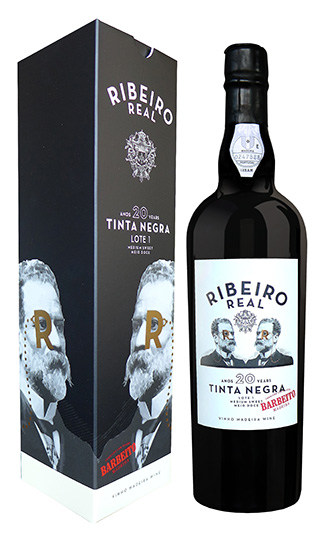 Tinta Negra 20 Anos Ribeiro Real